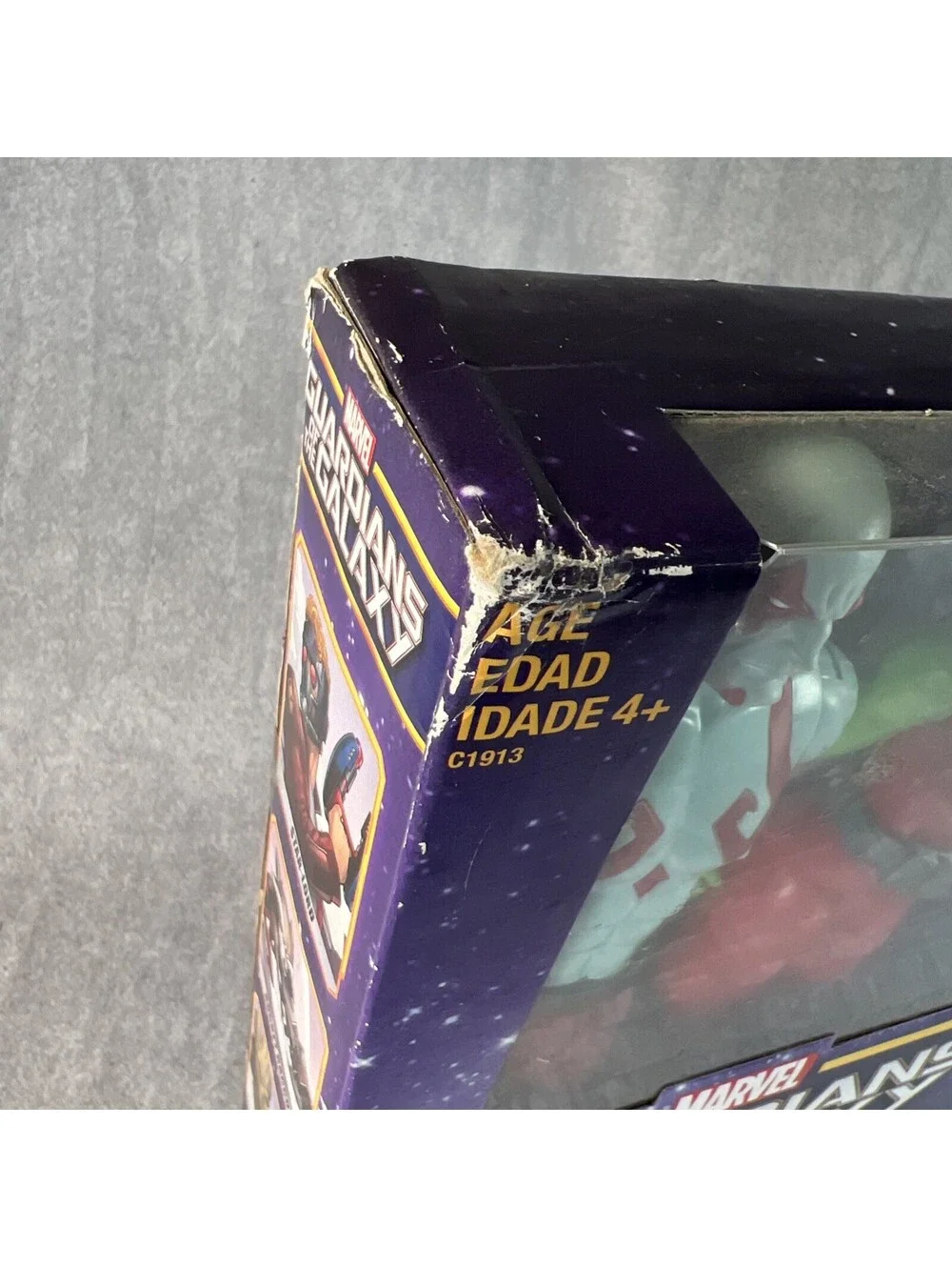 Marvel Guardians Of The Galaxy Titan Hero Series Target Exclusive Box Set -RARE!